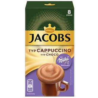 Jacobs Cappuccino 8x18g Milka 